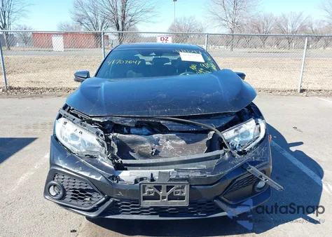 2019 Honda Civic Ex из США, поврежденный, VIN SHHFK7H60KU422830